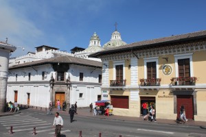 Quito Old Town Centre