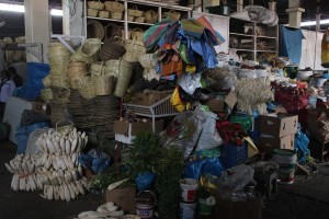 Assortments of goods to be purchased at San Pedros