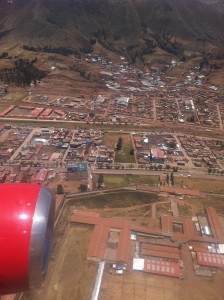 Touch down in Cusco