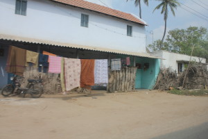 Example of the local houses