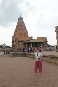 Outside the Big Temple complex