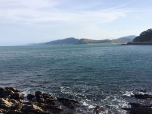 Beautiful Basque coast